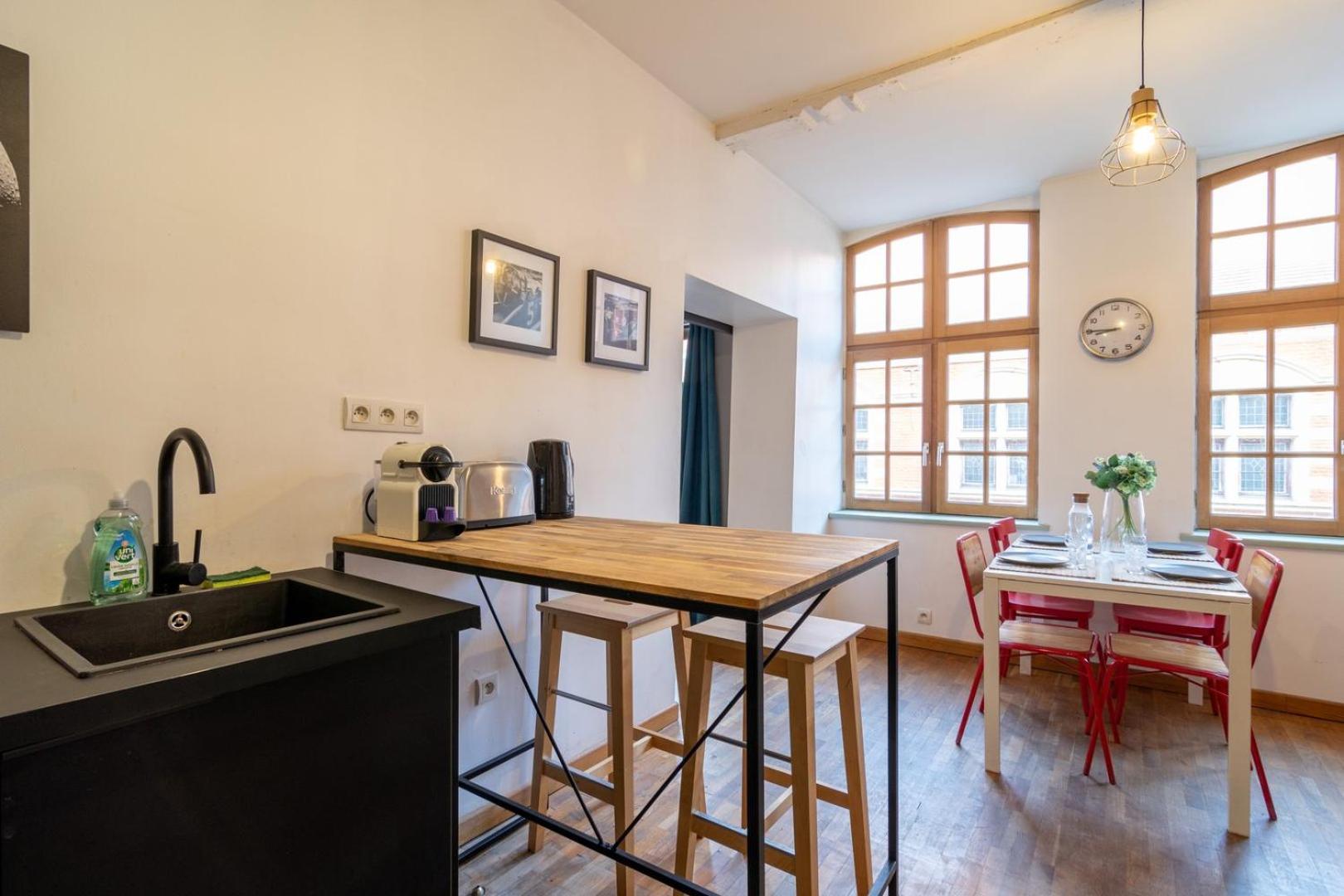 Апартаменты Vieux Lille On Rue De La Monnaie! Экстерьер фото