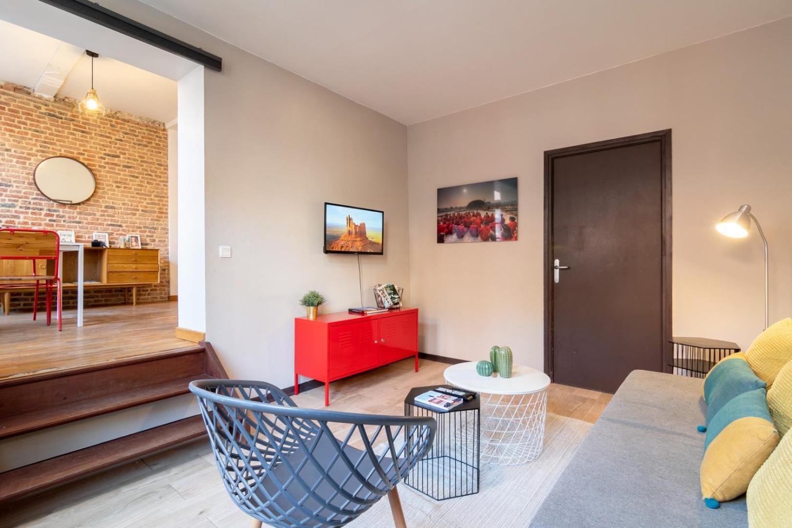 Апартаменты Vieux Lille On Rue De La Monnaie! Экстерьер фото