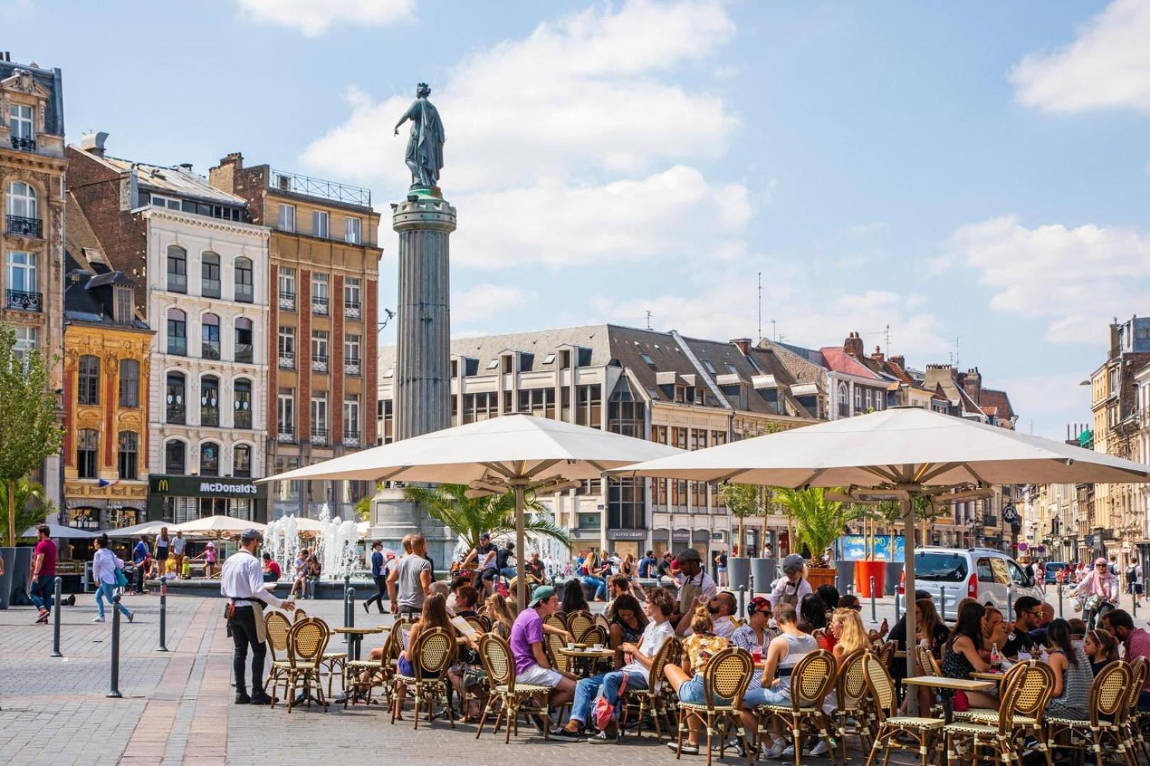Апартаменты Vieux Lille On Rue De La Monnaie! Экстерьер фото